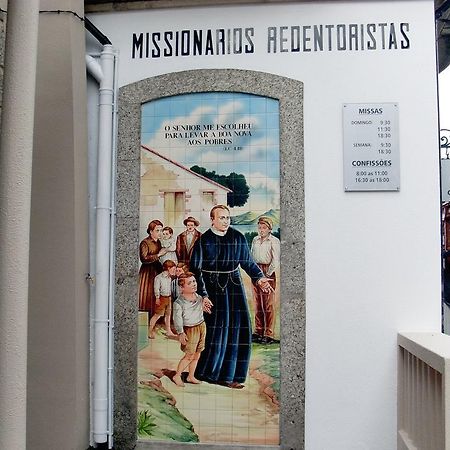 Hotel Casa De Retiros N. S. Perpetuo Socorro Guimarães Esterno foto