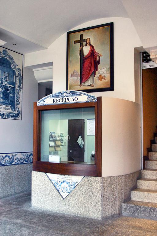 Hotel Casa De Retiros N. S. Perpetuo Socorro Guimarães Esterno foto